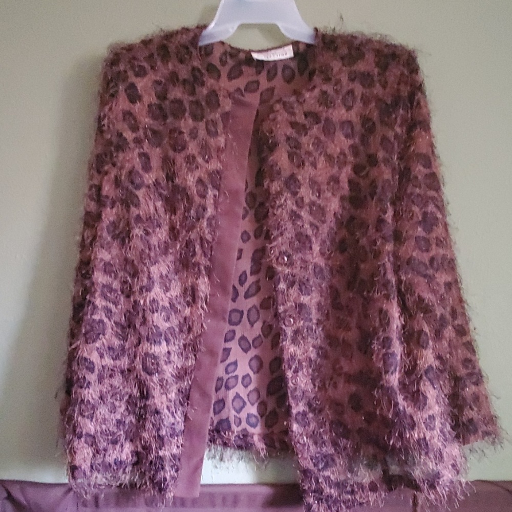 Vintage preloved revamped blazer/cover